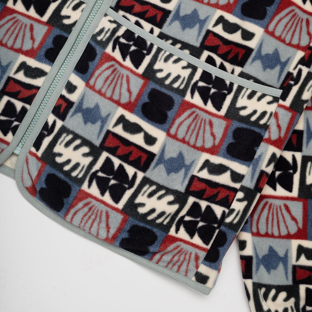 The Mens Vassar Fleece Multi from Parlez clothing