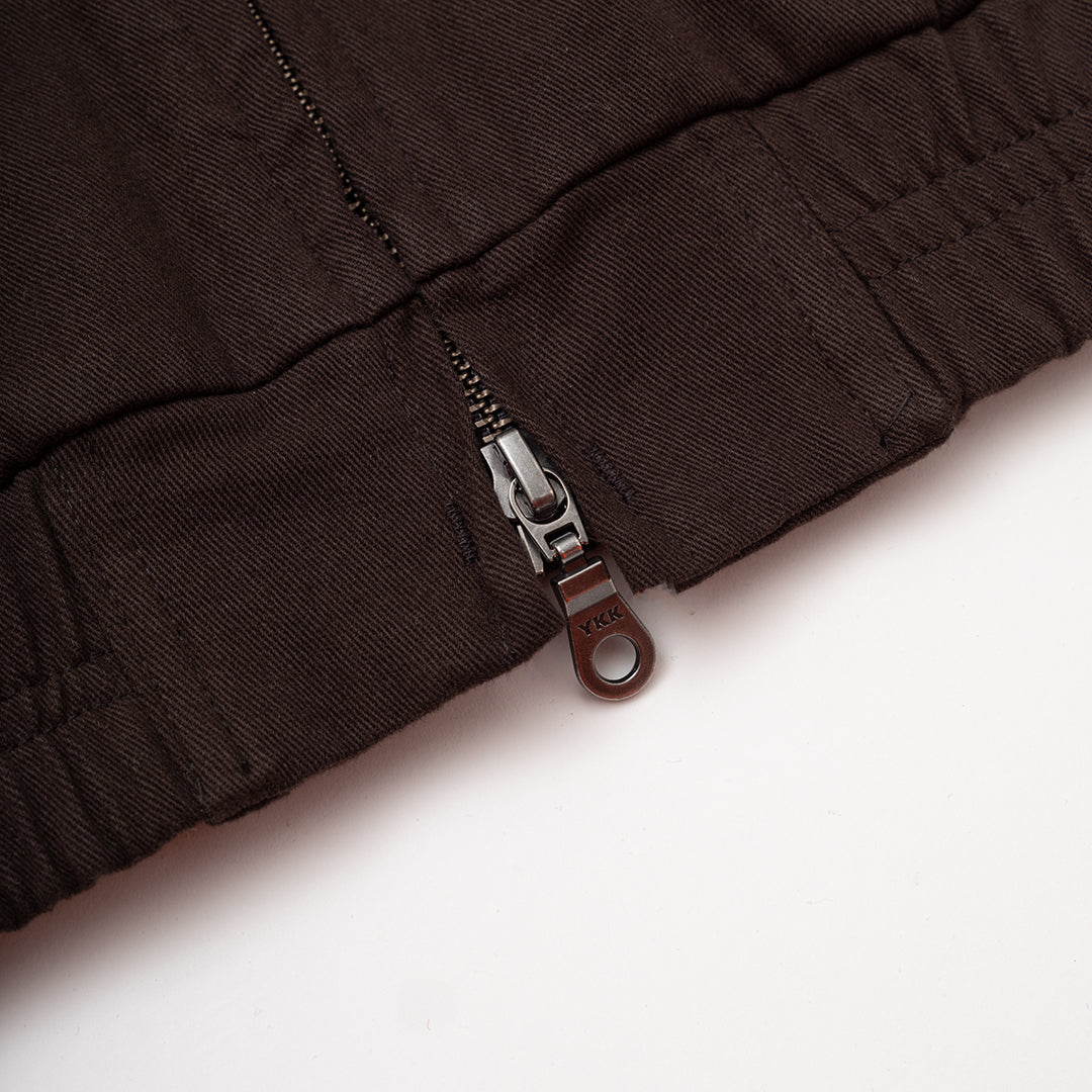 The Mens Verge Jacket Black from Parlez clothing