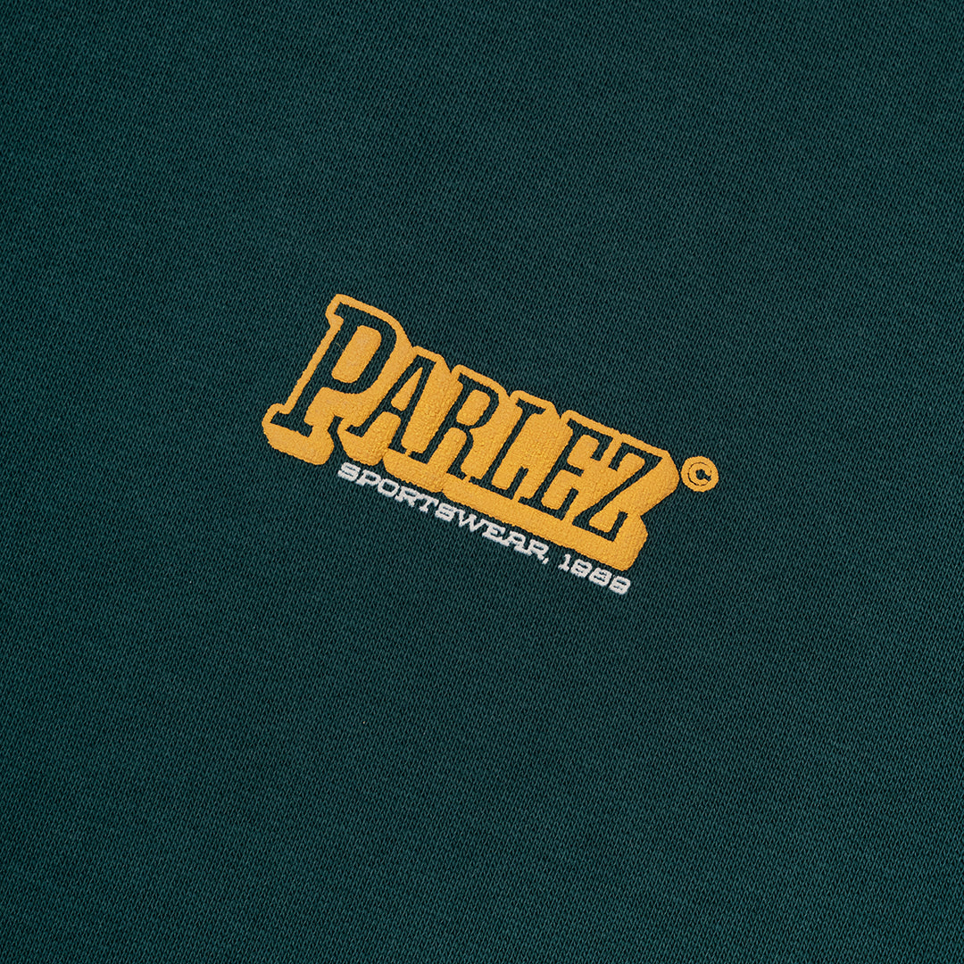 Verkin Hoodie Deep Green