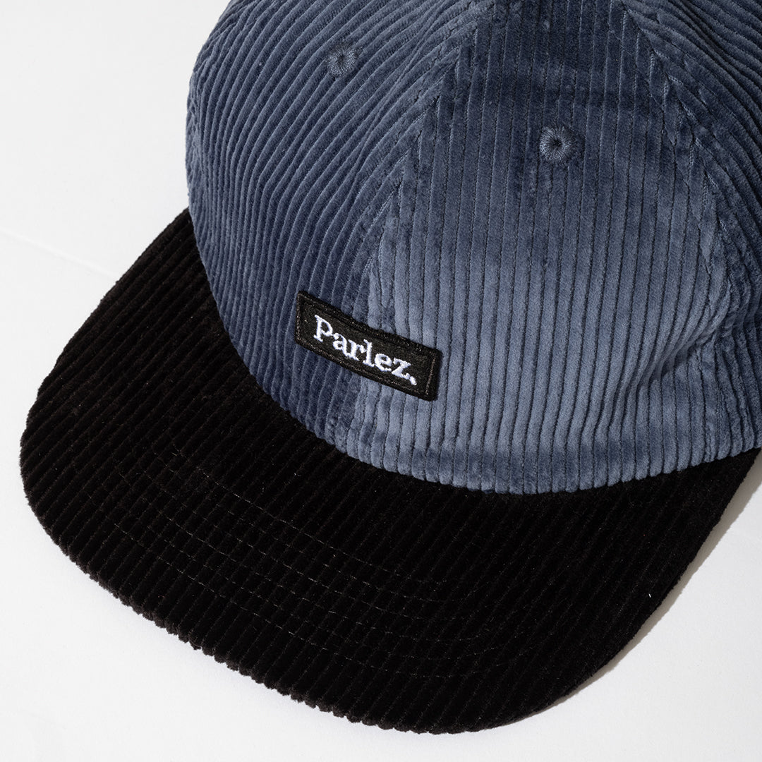 The Mens Vernon 6 Panel China Blue from Parlez clothing