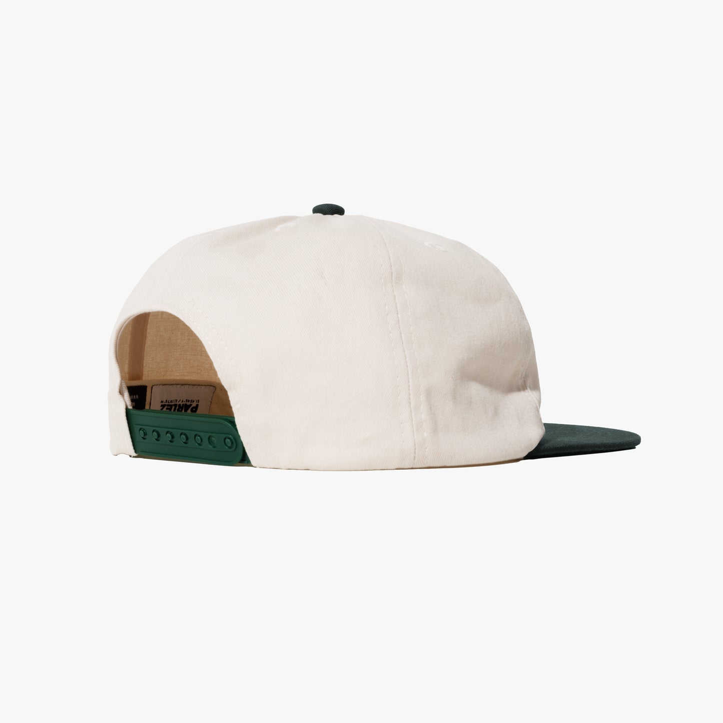The Mens Parlez X Vincenzo's Taglio 6 Panel Cap from Parlez clothing