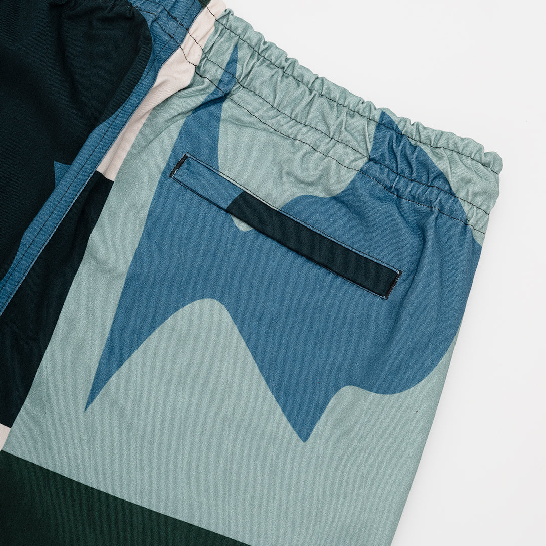 The Mens Virginia Shorts Multi from Parlez clothing