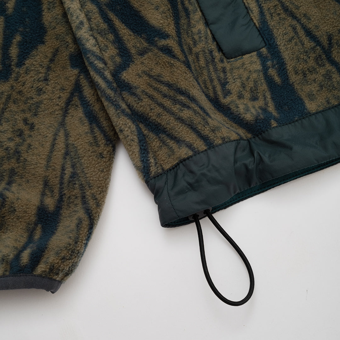 The Mens Duke Fleece Olive Green from Parlez clothing