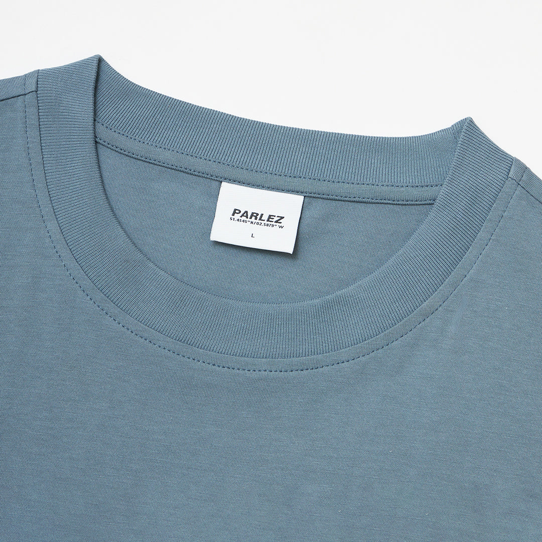 Walton T-Shirt China Blue
