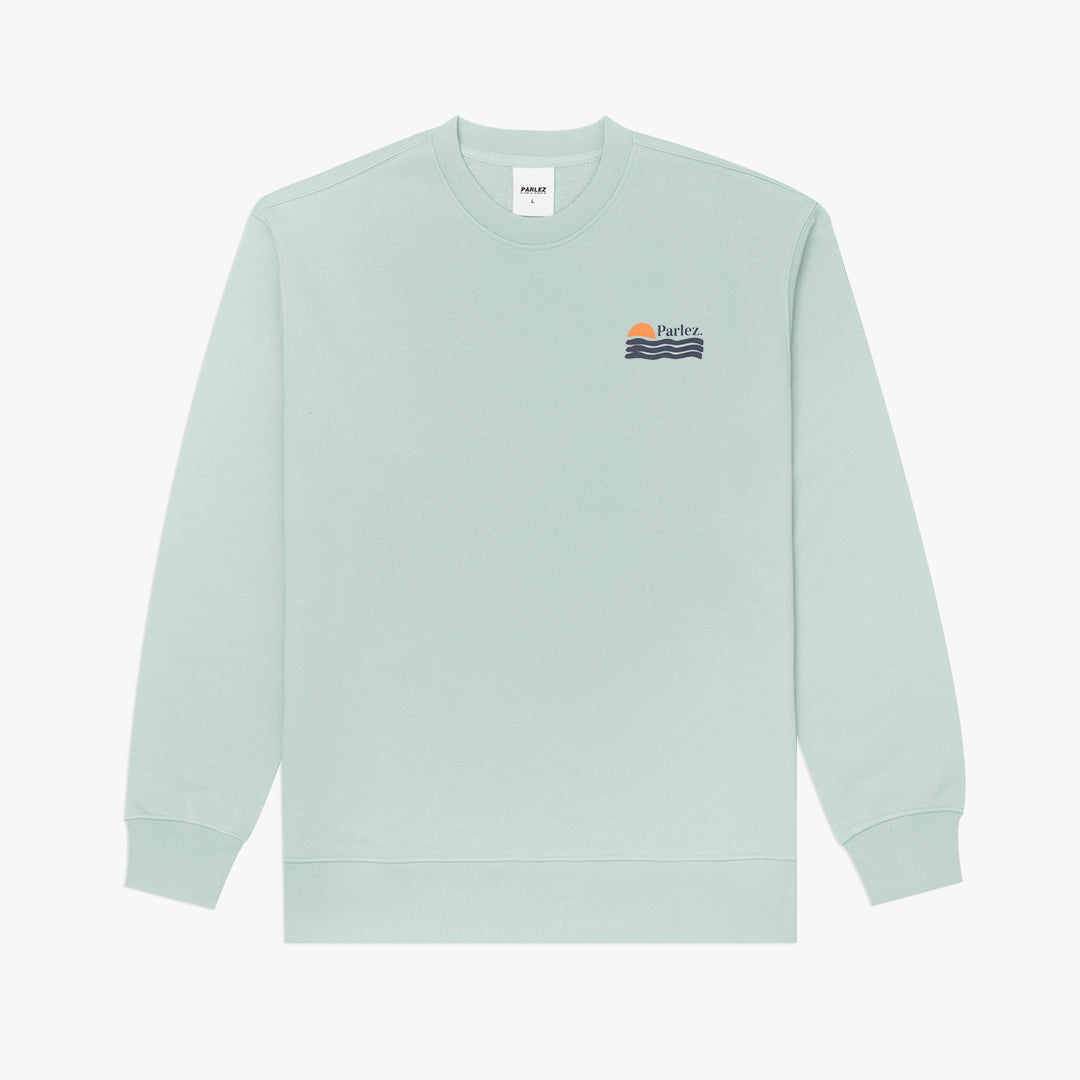 Wash Sweatshirt Sea Mist