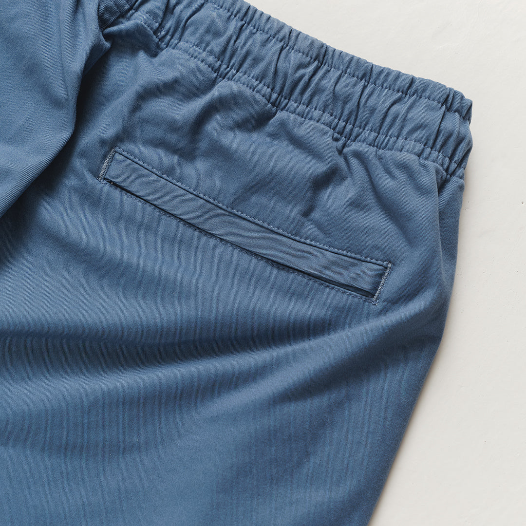 The Mens Wilmot Shorts China Blue from Parlez clothing
