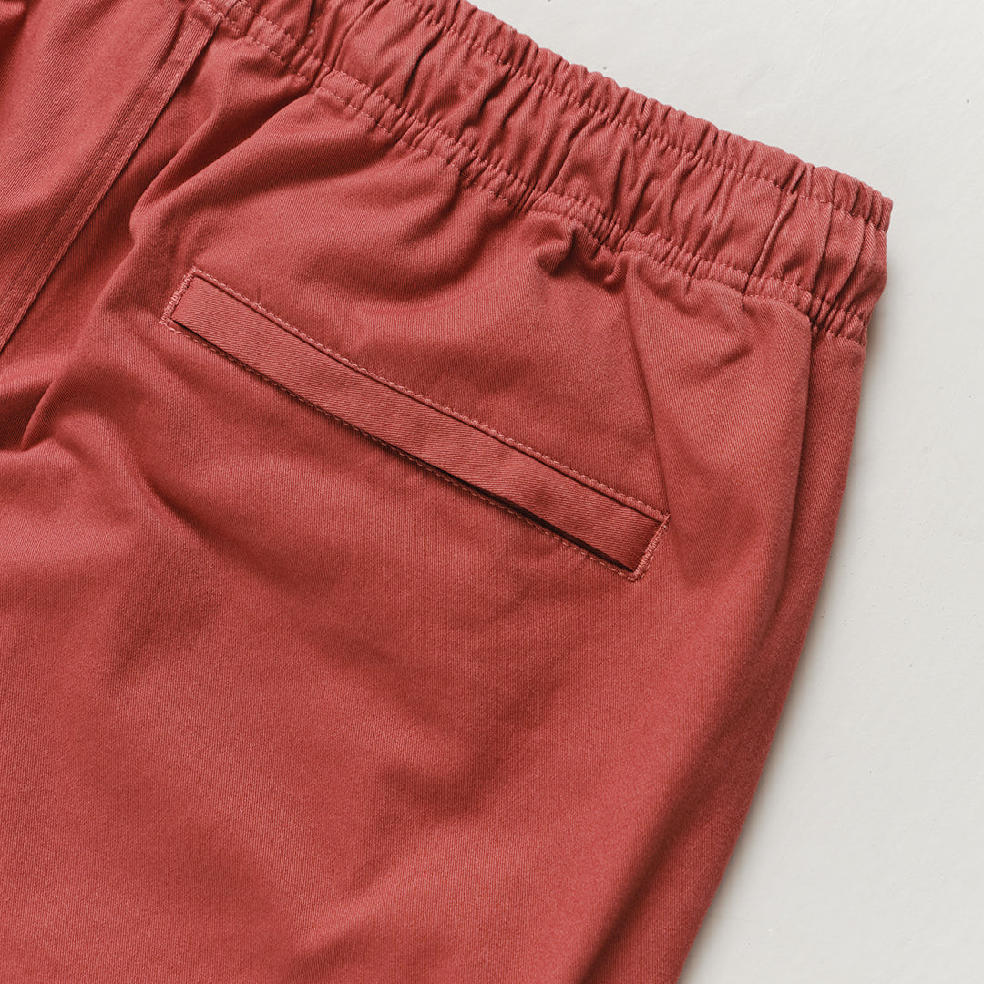 The Mens Wilmot Shorts Dusty Coral from Parlez clothing