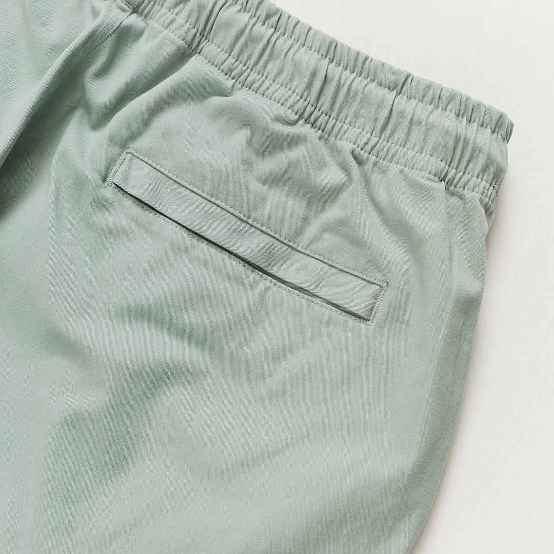 The Mens Wilmot Shorts Sea Mist from Parlez clothing