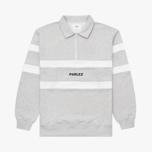 The Mens Dailey Quarter Zip Heather from Parlez clothing