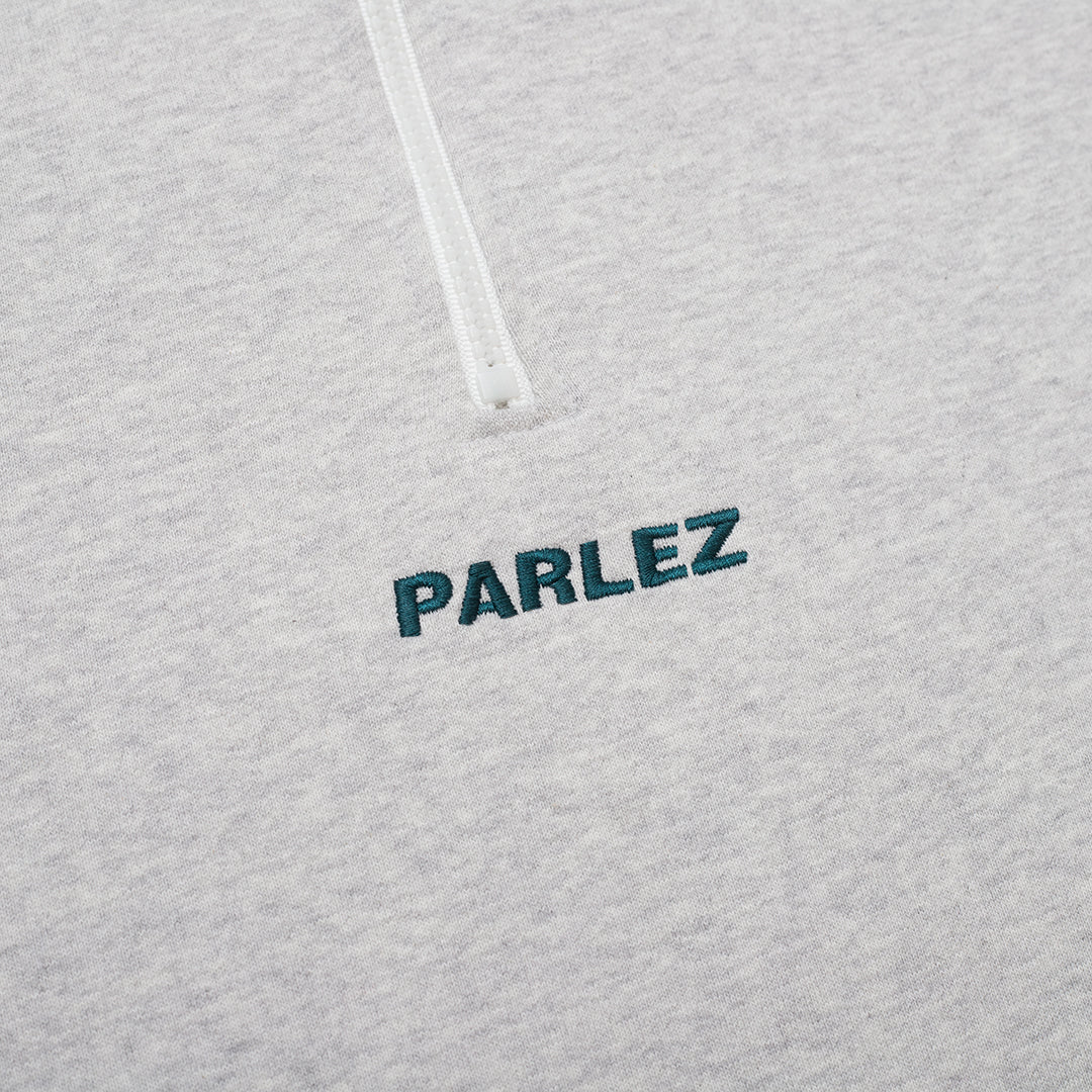 The Mens Ladsun Quarter Zip Heather from Parlez clothing