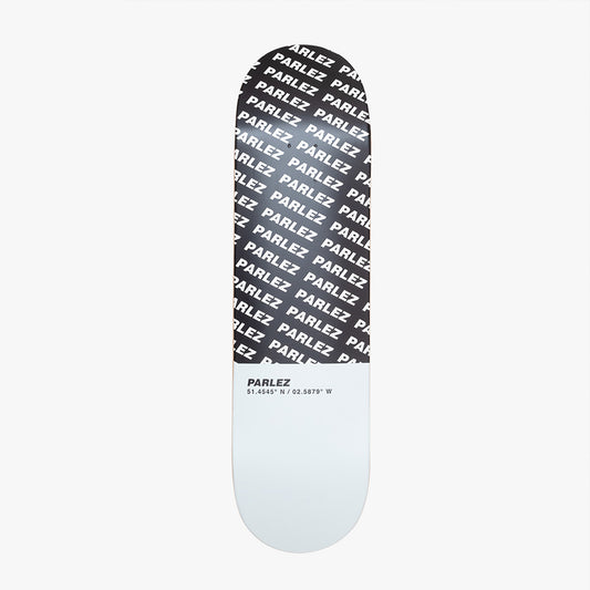 The Mens Ladsun Skateboard White - 8" from Parlez clothing
