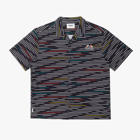 The Mens Katouche Shirt Navy from Parlez clothing