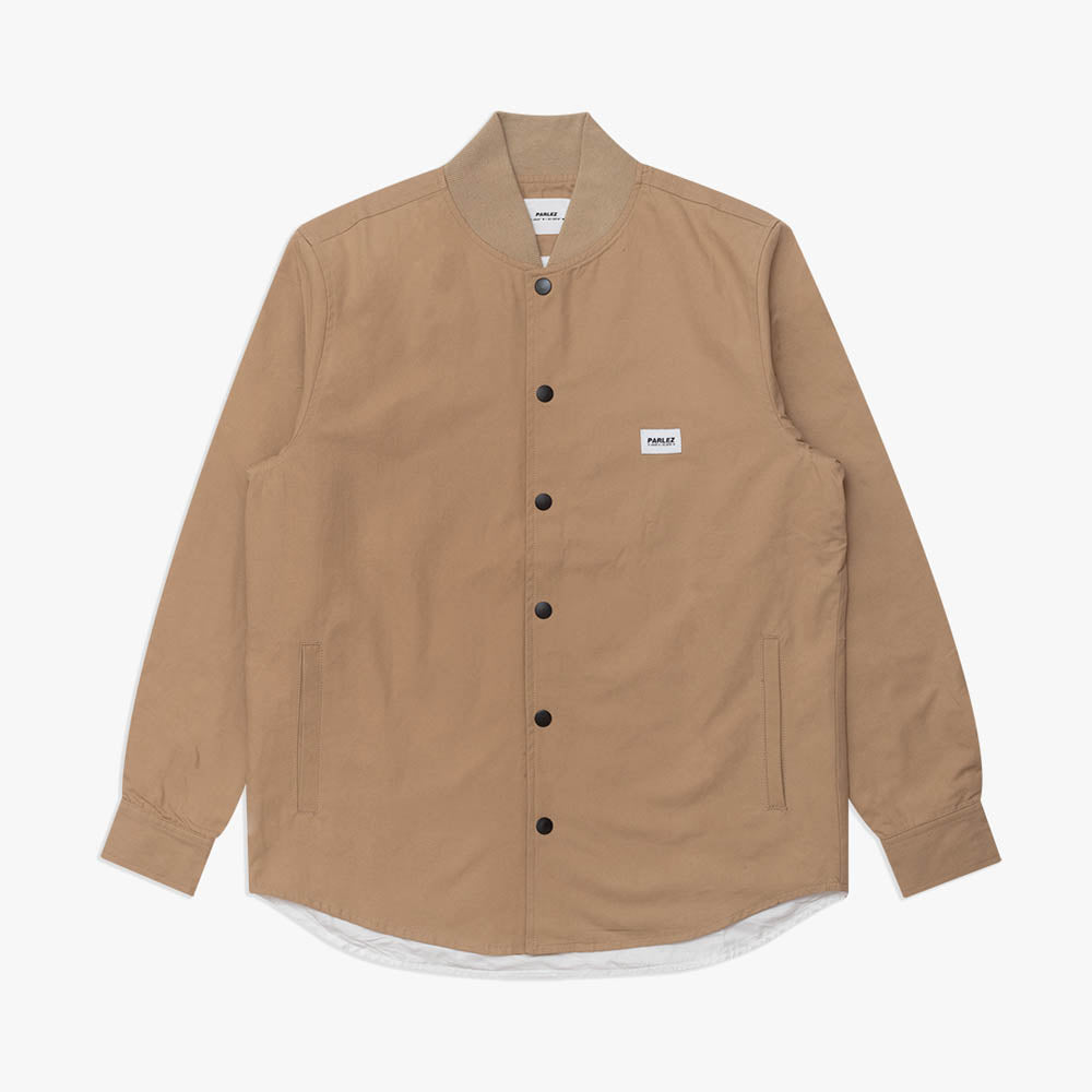 Salinas Bomber Shirt Sand