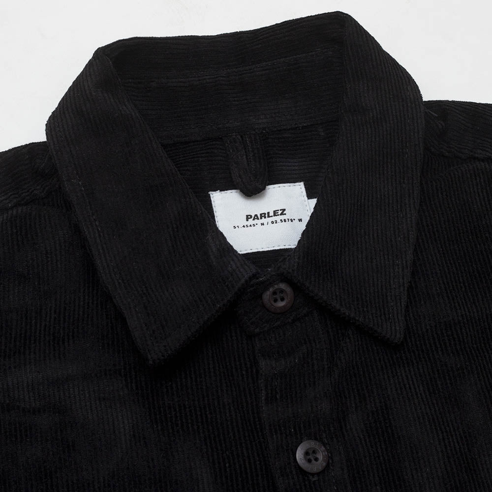 Buy The Parlez BRECON SHIRT BLACK Parlez Streetwear – parlez-uk