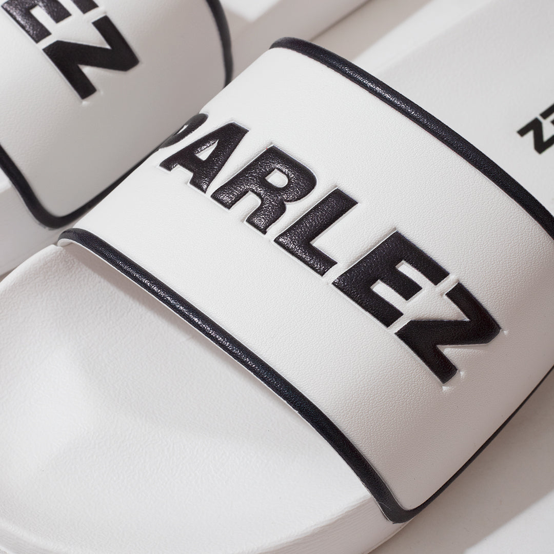 The Mens Ladsun Slider White from Parlez clothing