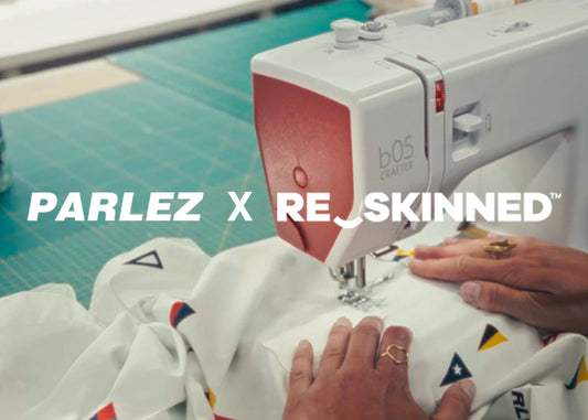 PARLEZ JOINS RE-SKINNED