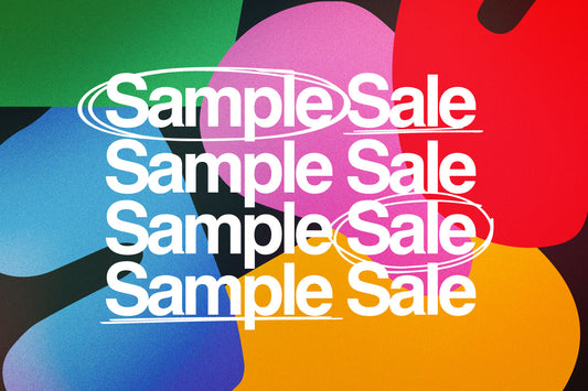 OCTOBER SAMPLE SALE