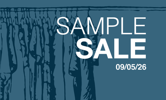 SUMMER SAMPLE SALE