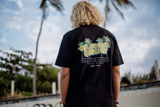 PARLEZ X CALIFORNIA SCHEMIN'