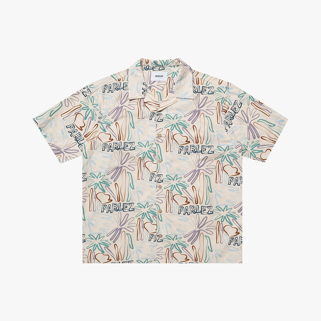 The Mens Cove Shirt Beach from Parlez clothing