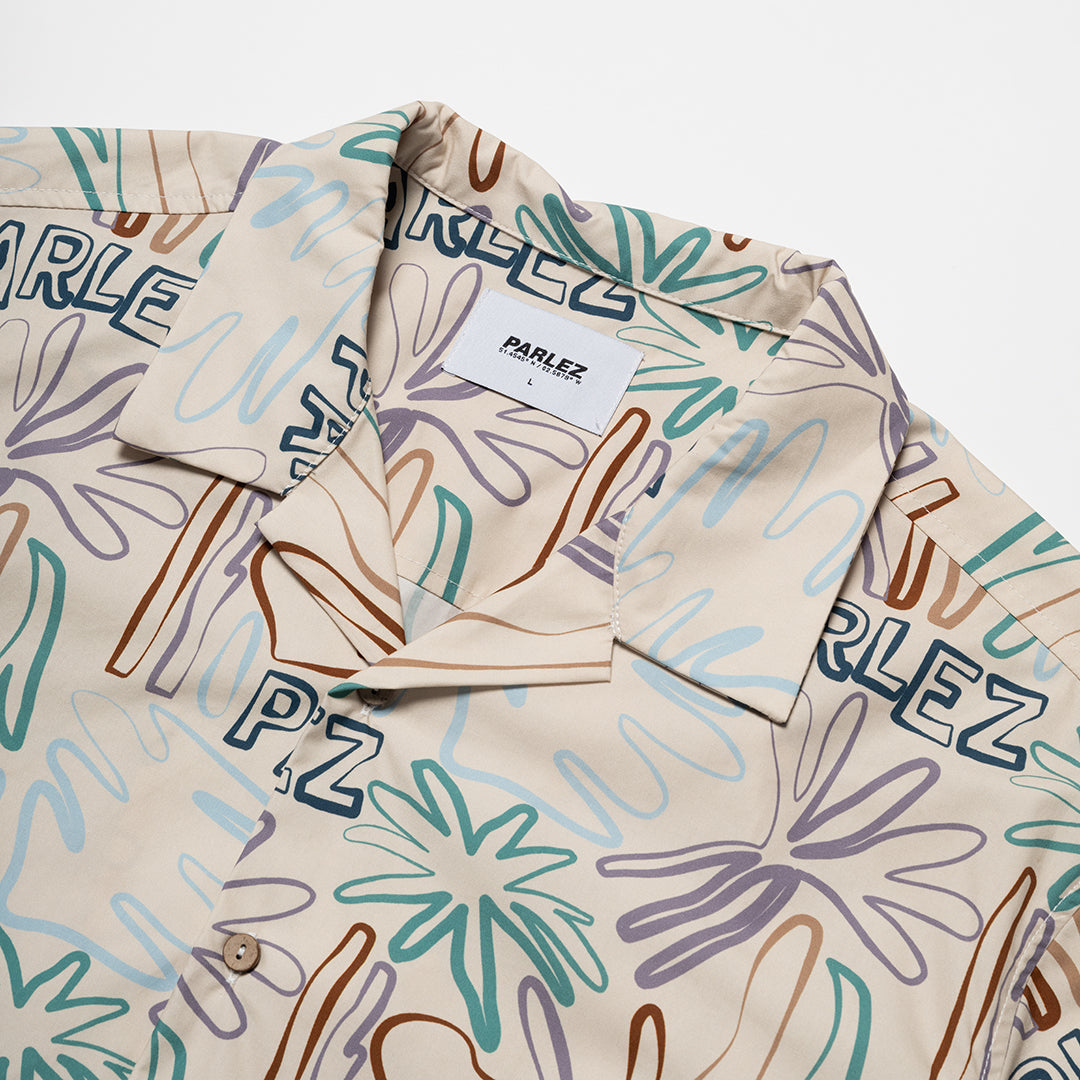 The Mens Cove Shirt Beach from Parlez clothing