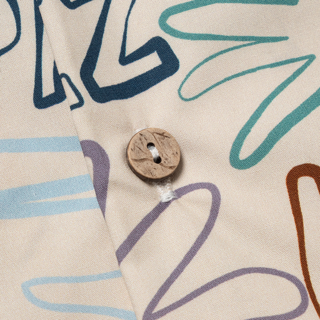 The Mens Cove Shirt Beach from Parlez clothing