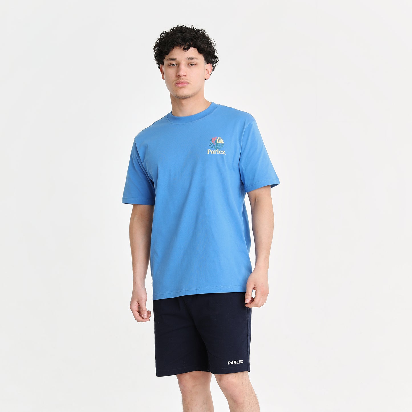 Revive T-Shirt Ocean Blue
