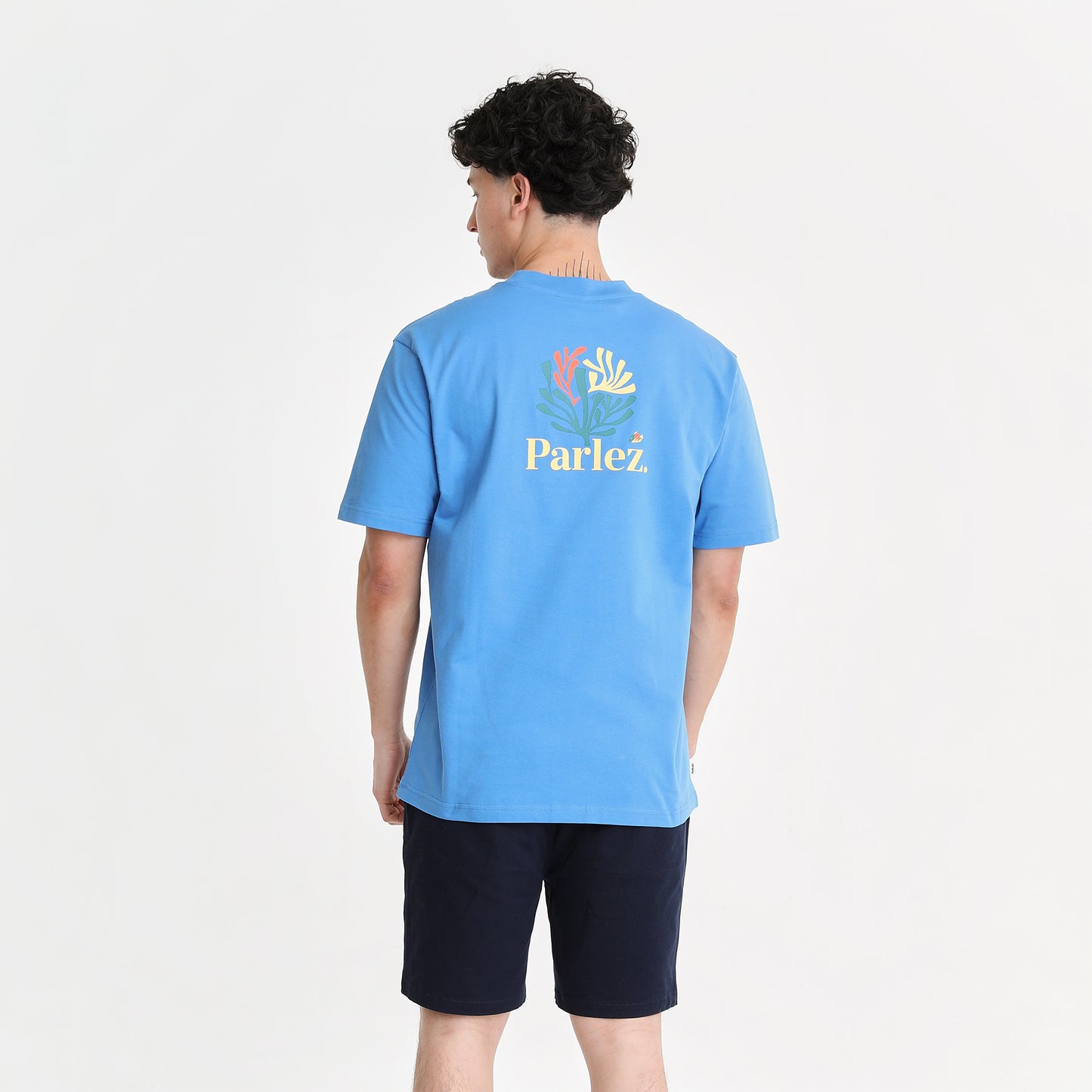 Revive T-Shirt Ocean Blue