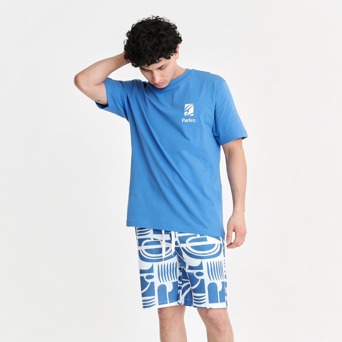 Link T-Shirt Ocean Blue