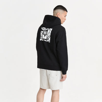 Link Hoodie Black