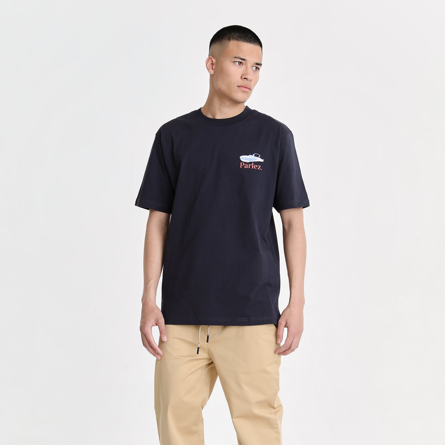 Sol T-Shirt Navy