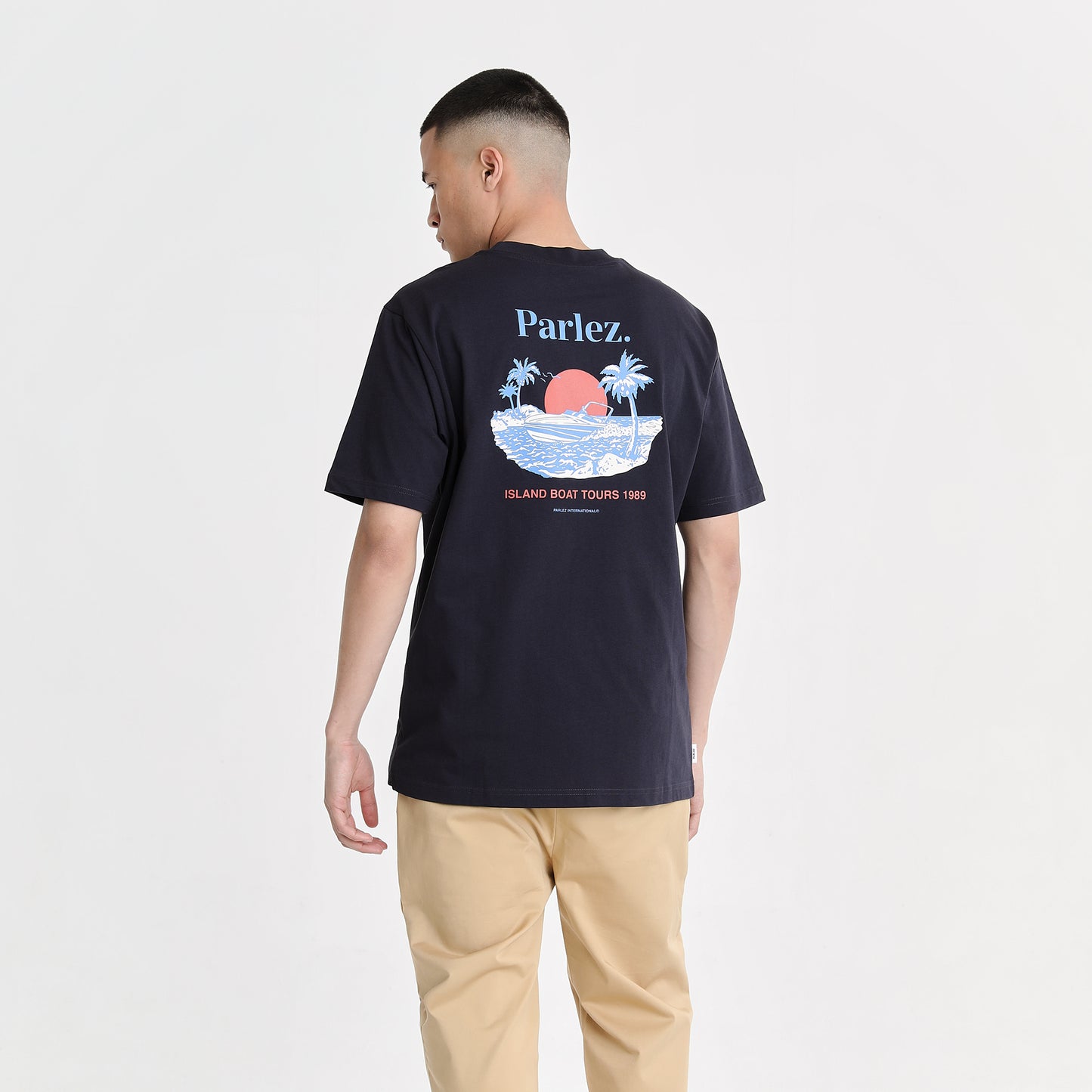 Sol T-Shirt Navy