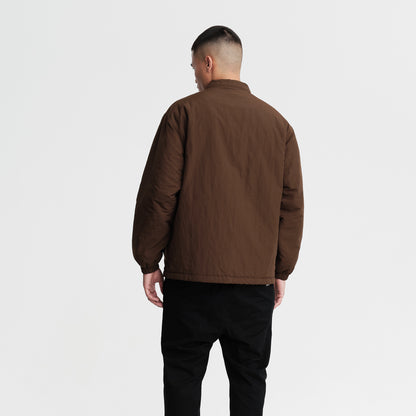 Fulton Jacket Mocha Brown