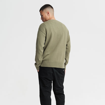 Rubio Knit Olive Green