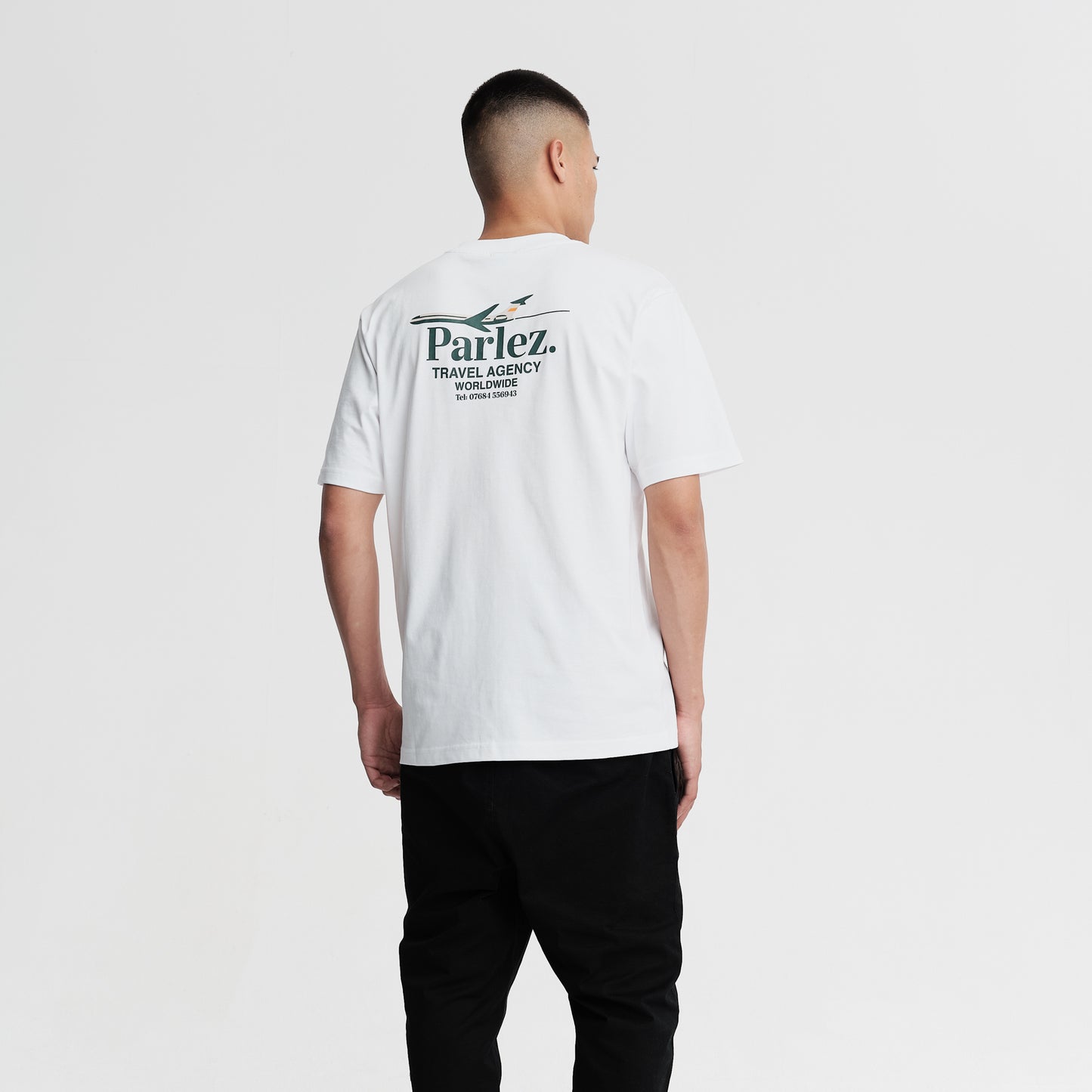 Worldwide T-Shirt White