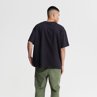 Peak Oversized T-Shirt Navy