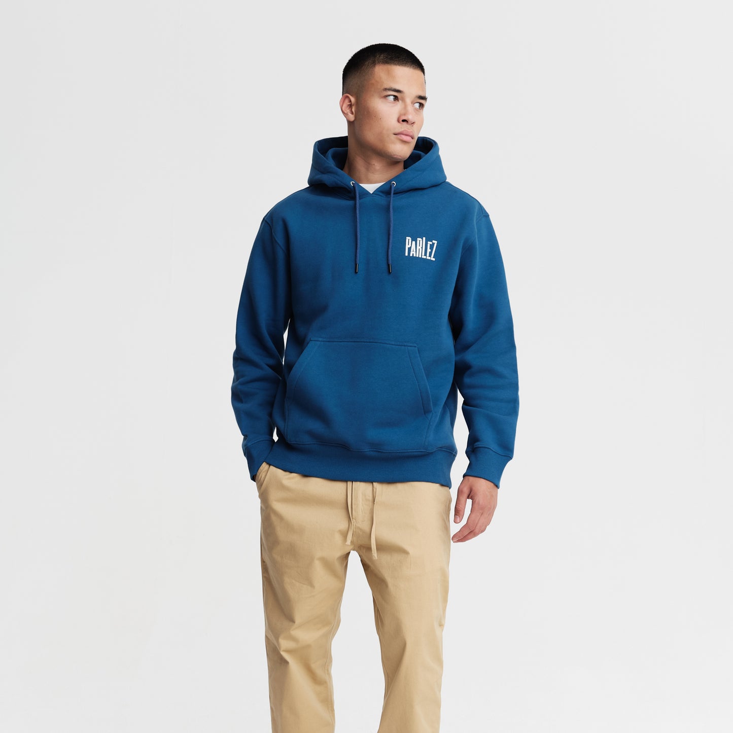 Layman Hoodie Sail Blue