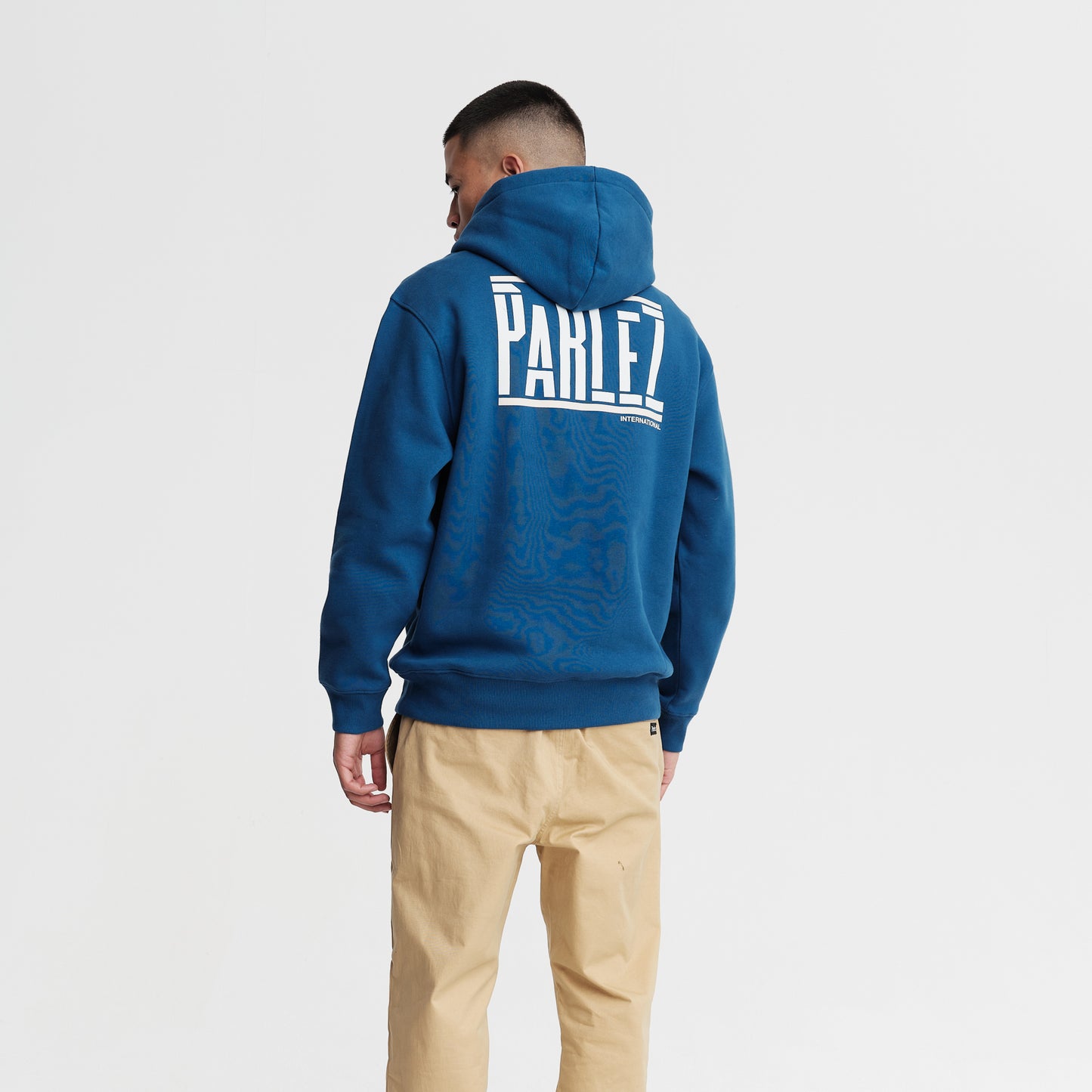 Layman Hoodie Sail Blue