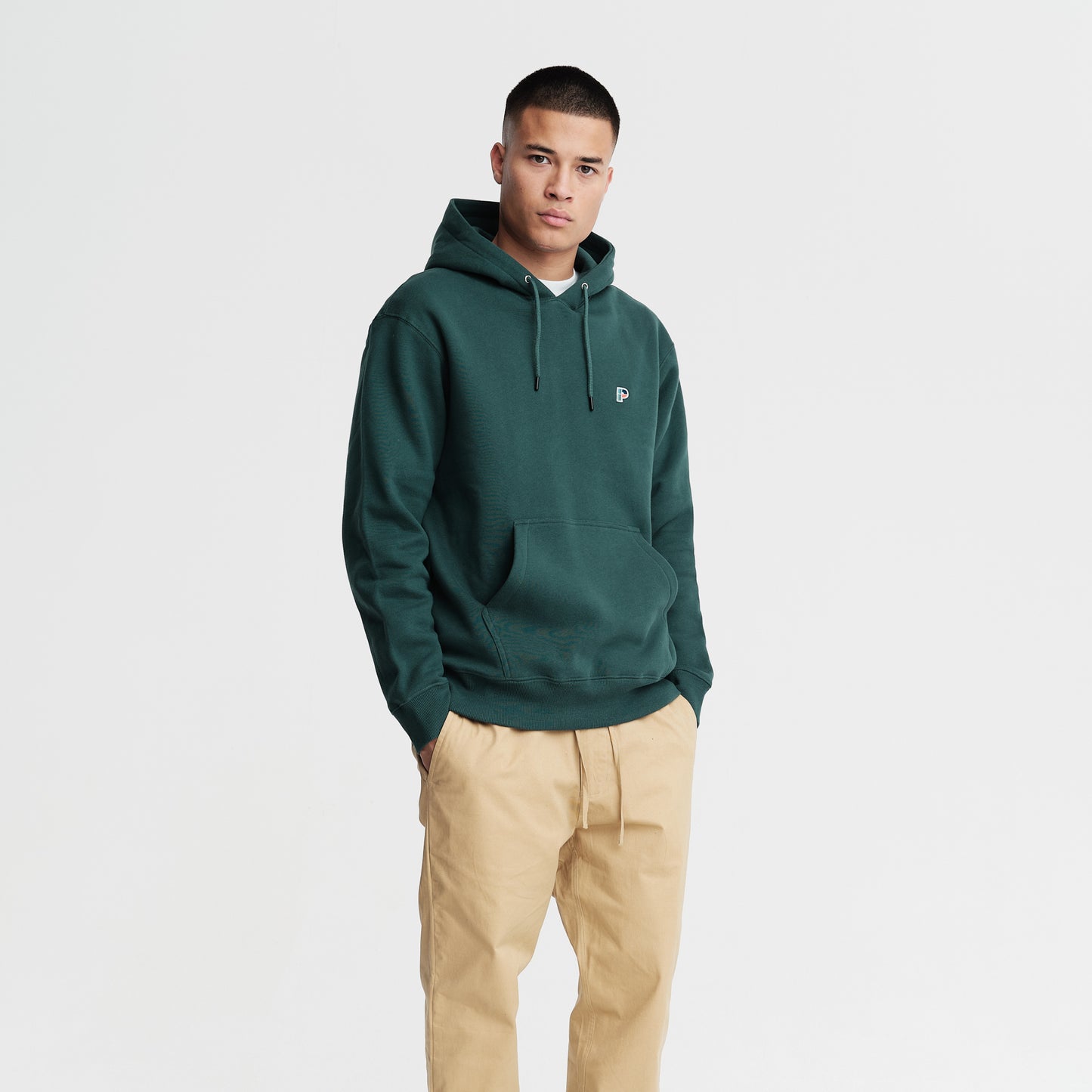 Avery Hoodie Deep Green