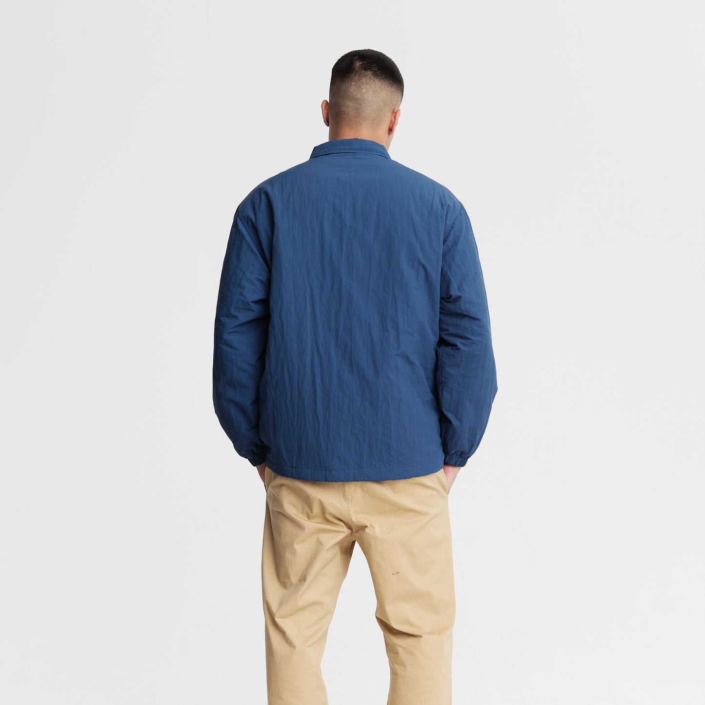 Fulton Jacket Sail Blue