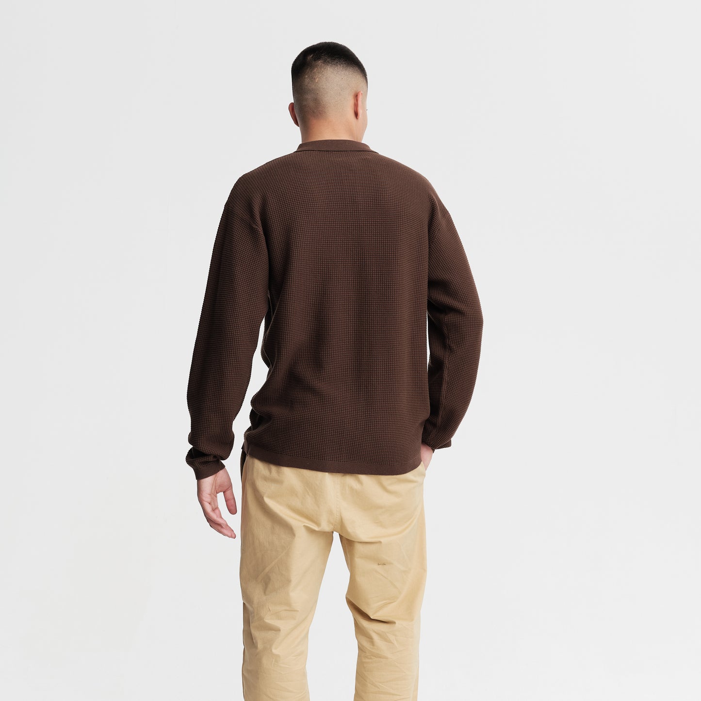 Arthur Knit Mocha Brown