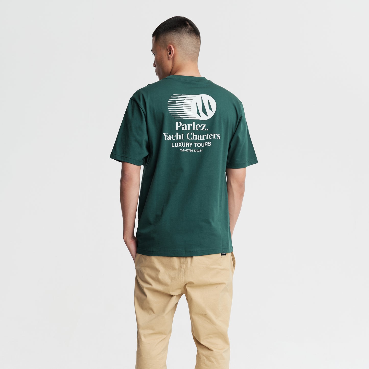 Charter T-Shirt Deep Green