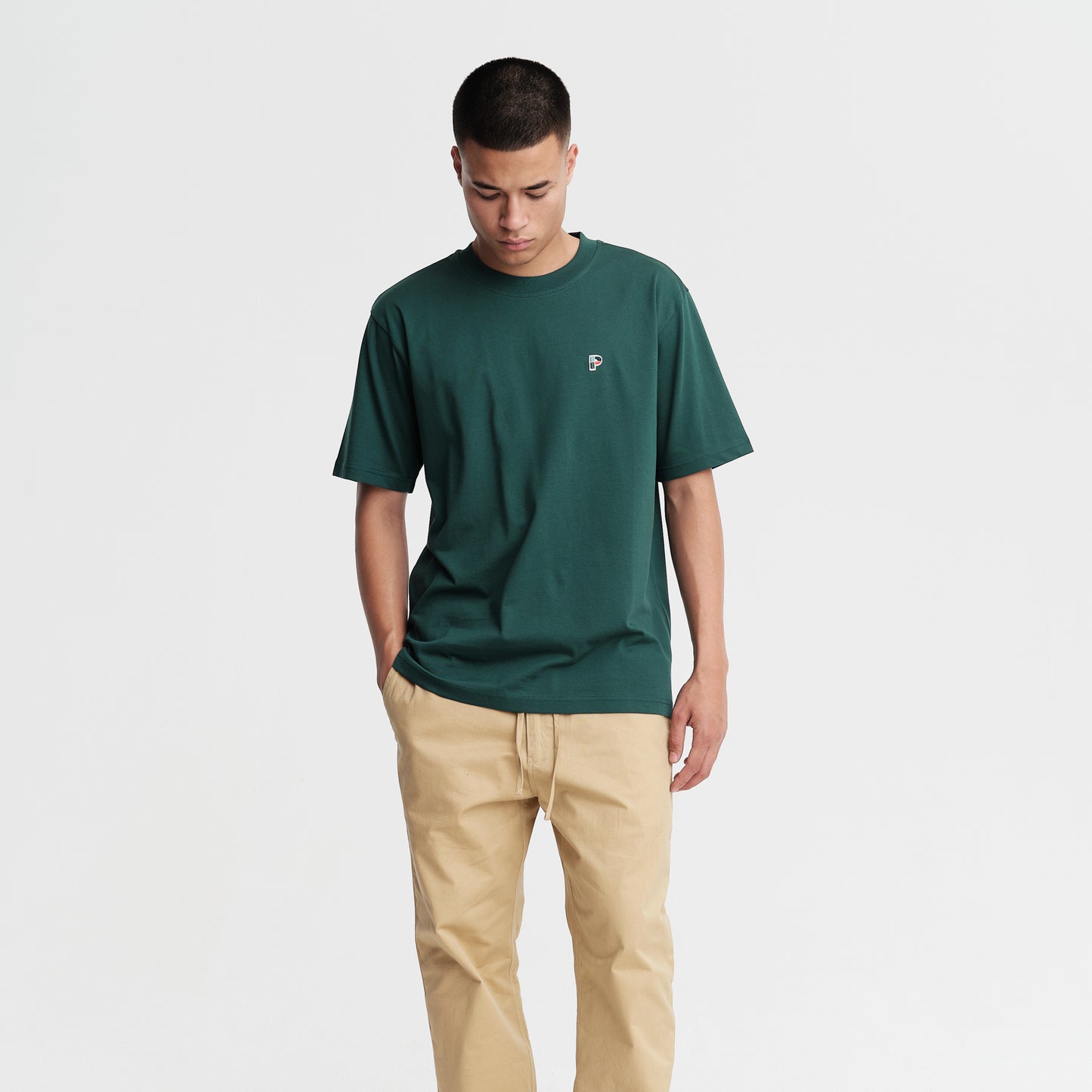 Cinco T-Shirt Deep Green