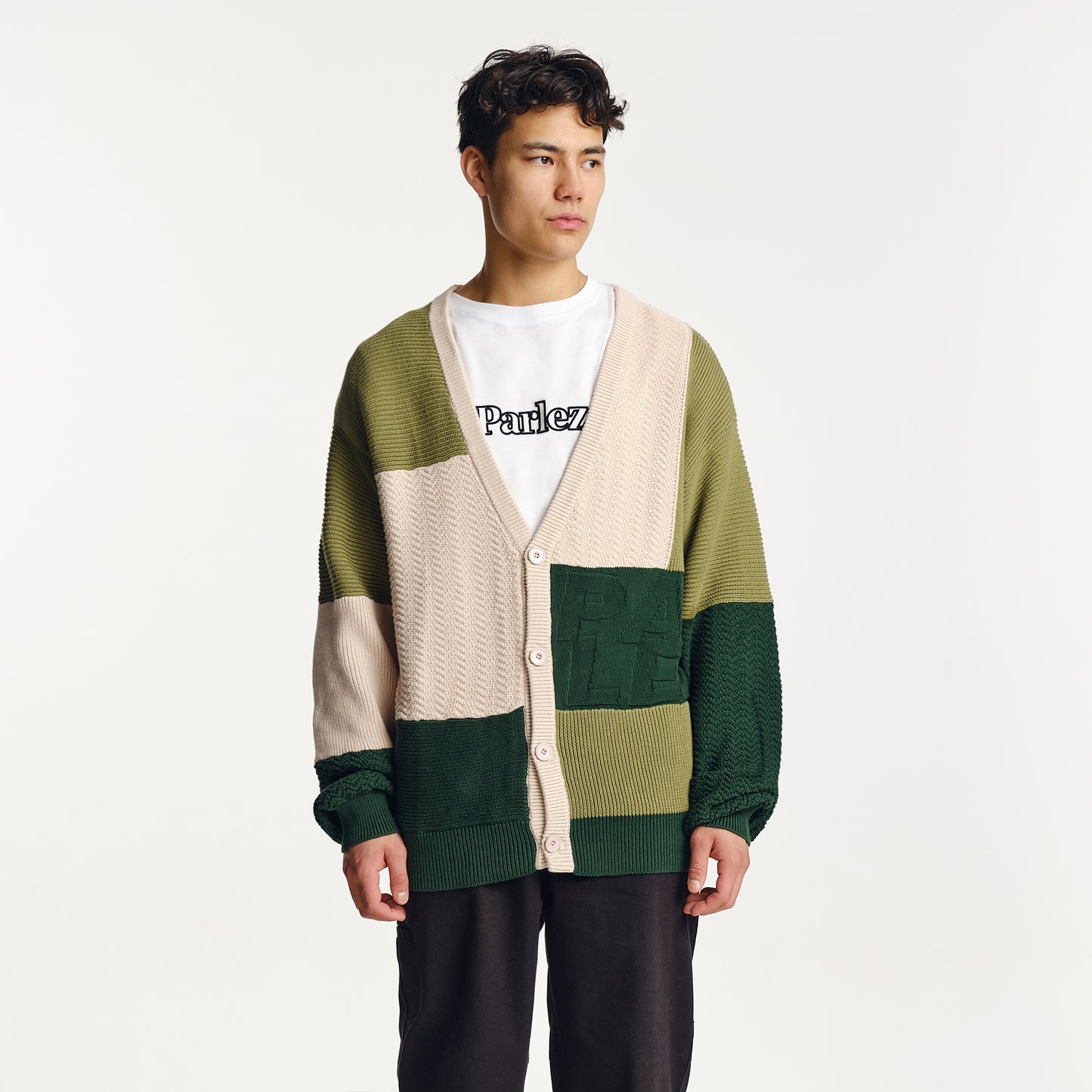 Flinton Knit Kelp Green