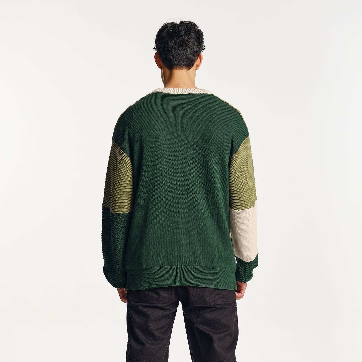 Flinton Knit Kelp Green