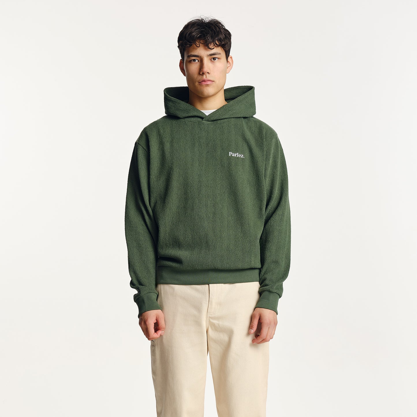 Millington Hoodie Kelp Green