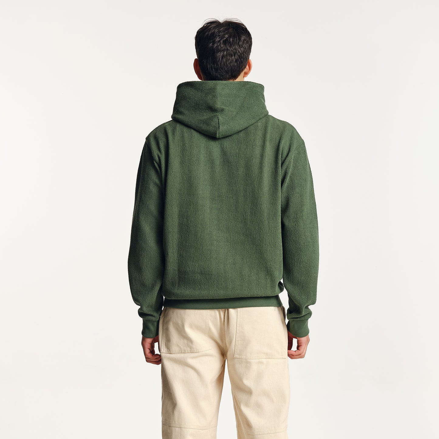 Millington Hoodie Kelp Green