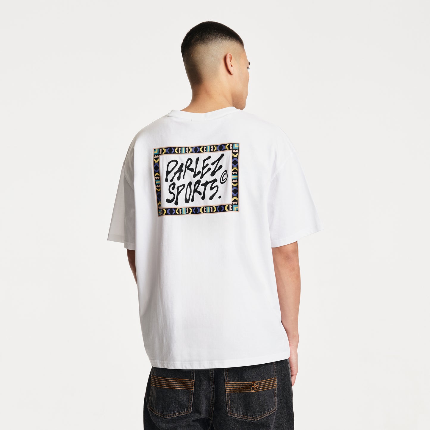 Reach Oversized T-Shirt White