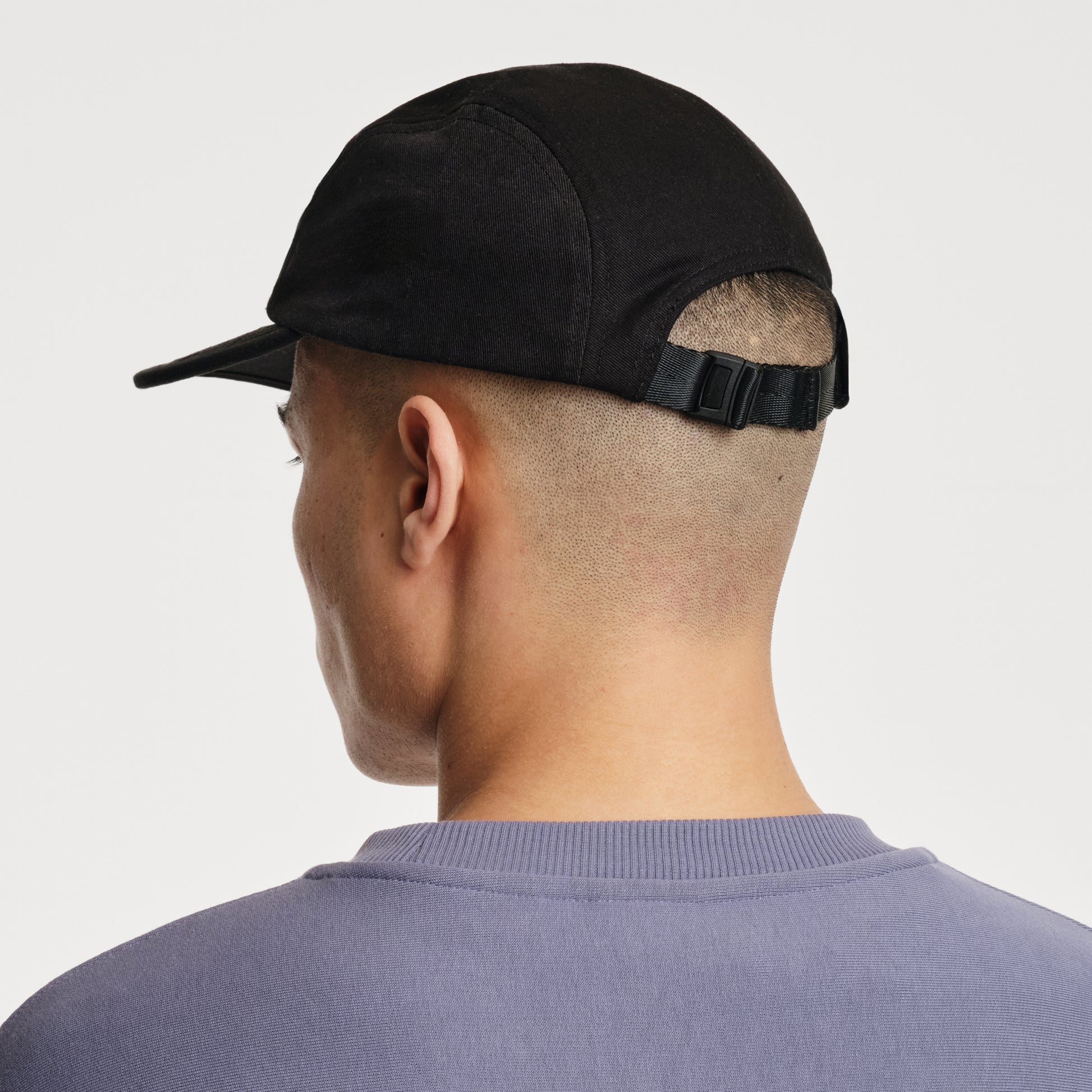 The Mens Routine Cap Black from Parlez clothing
