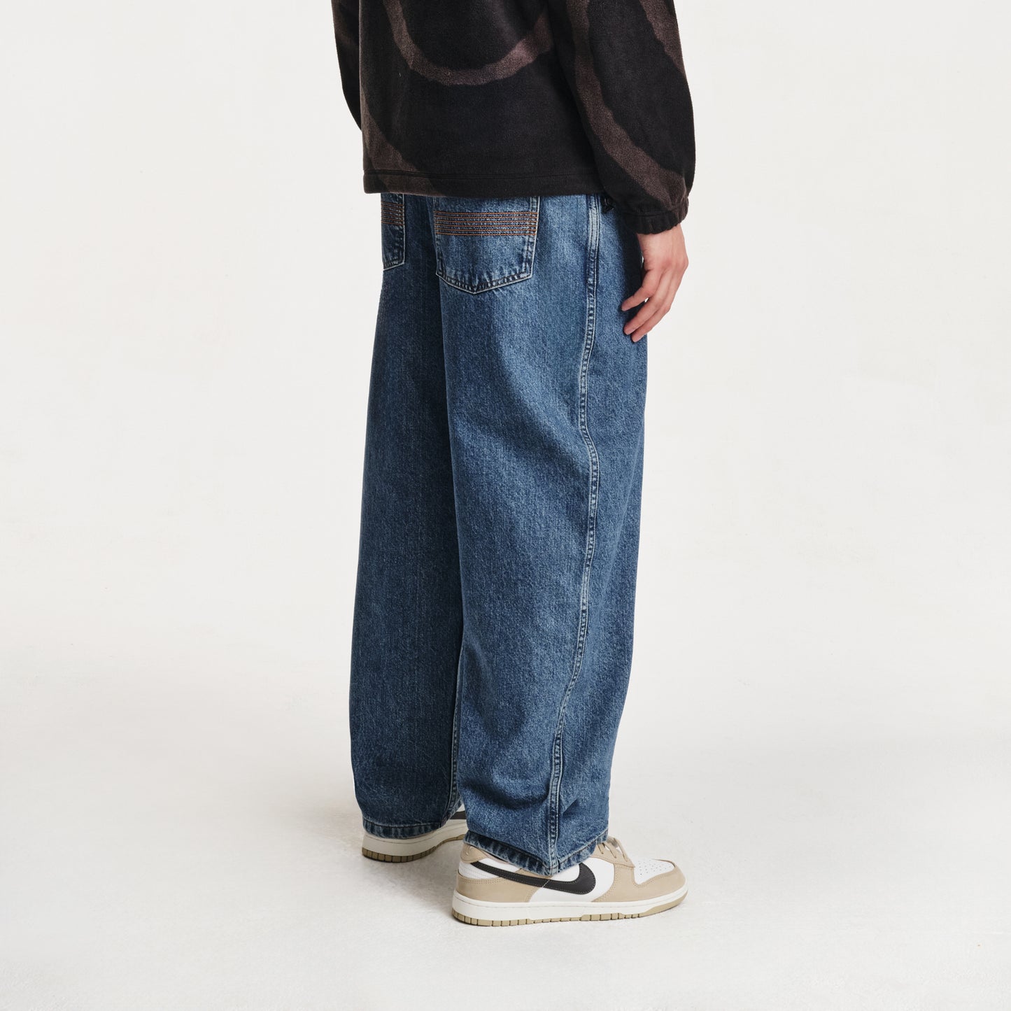 Indy Denim Jeans Mid Indigo Wash